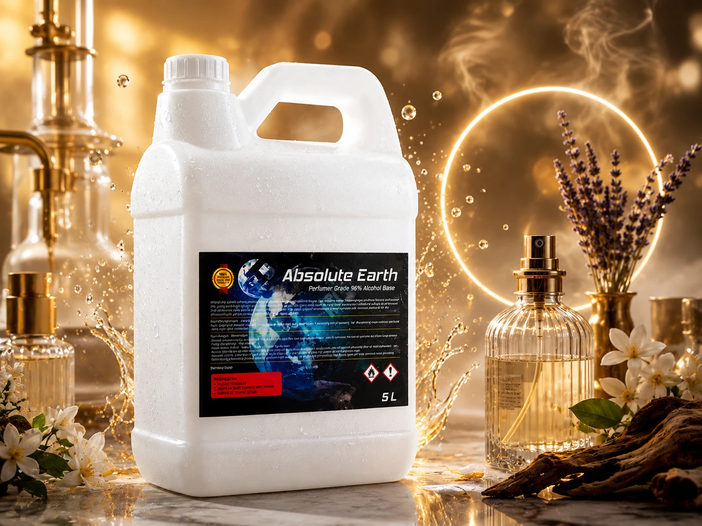 Absolute Earth - Basis Parfum Premium 96% Alkohol