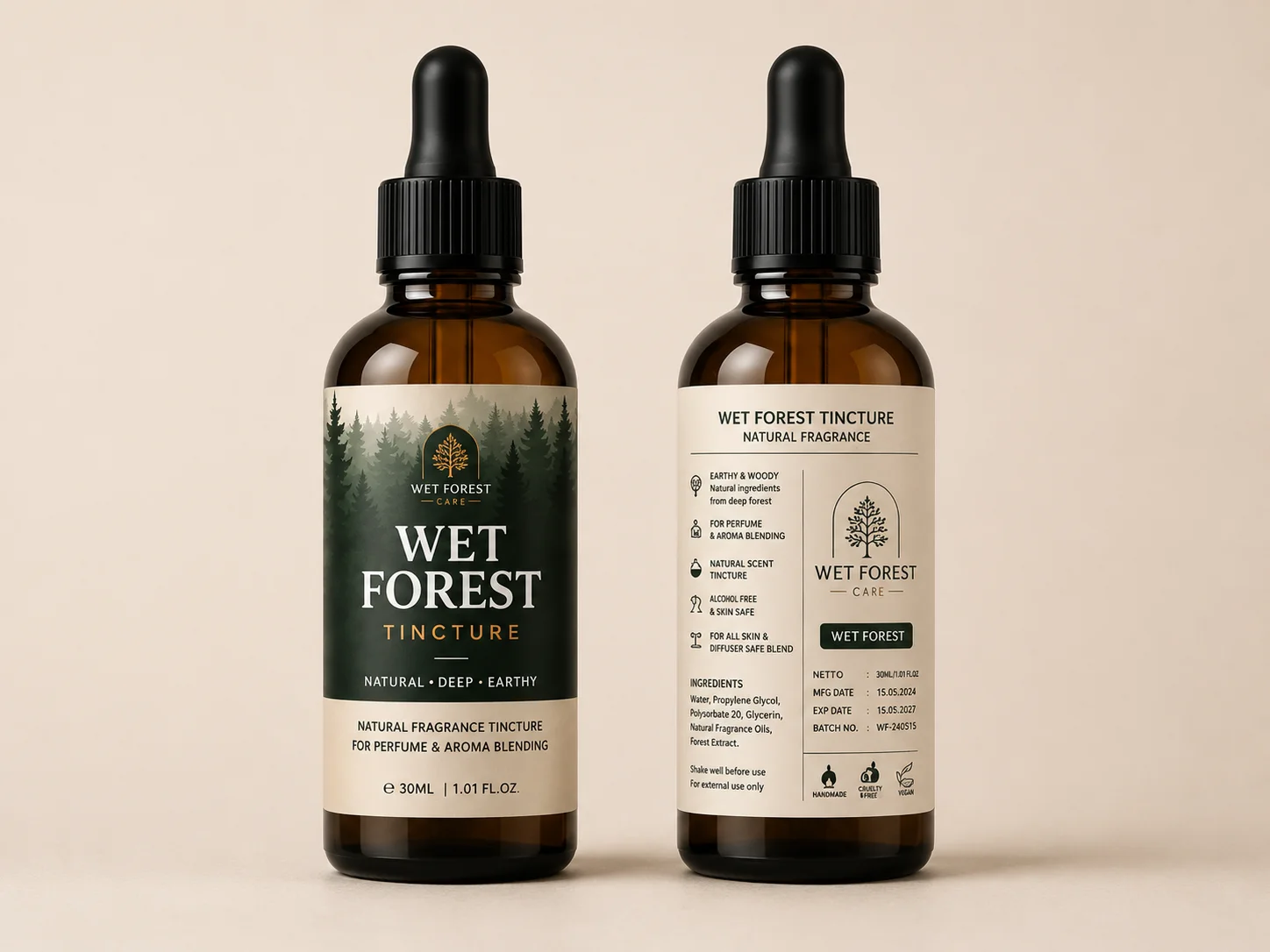 Wet Forest Lab - gallery